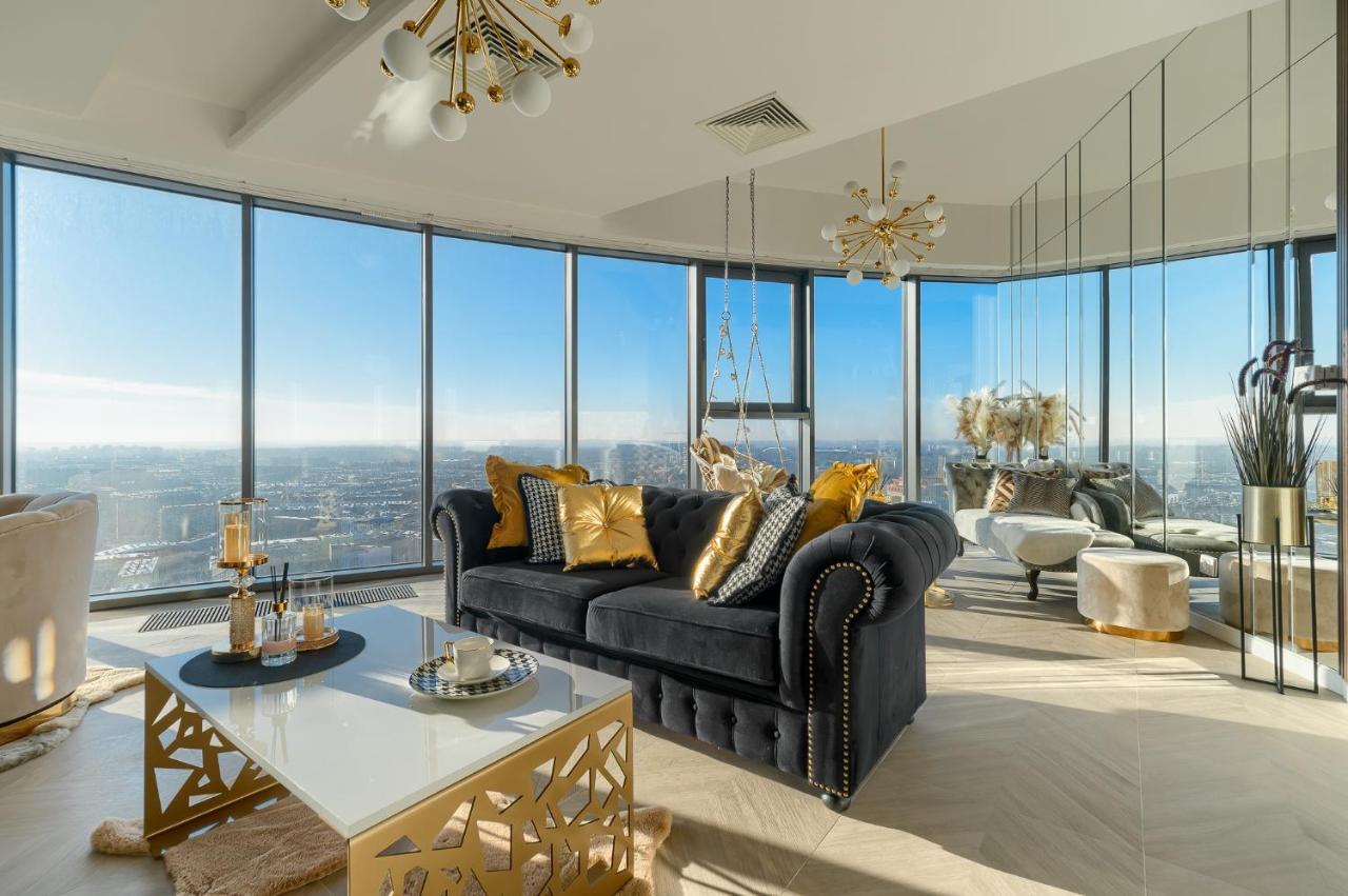 Hanza Tower Gold Щецин Экстерьер фото