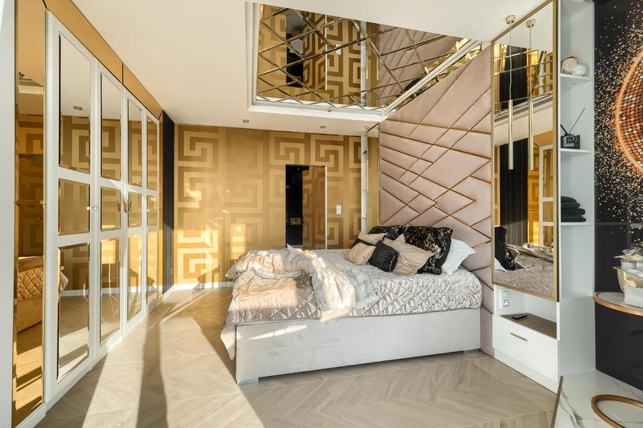 Hanza Tower Gold Щецин Экстерьер фото