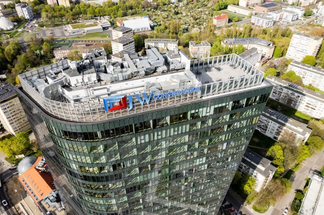 Hanza Tower Gold Щецин Экстерьер фото