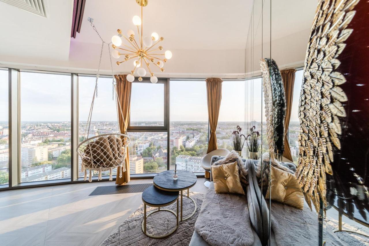 Hanza Tower Gold Щецин Экстерьер фото